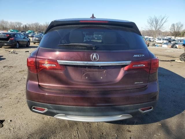 2014 Acura MDX Technology