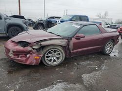 2001 Pontiac Firebird en venta en Woodhaven, MI