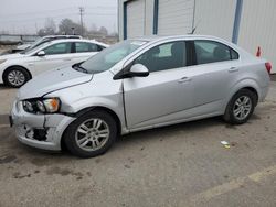 Chevrolet salvage cars for sale: 2014 Chevrolet Sonic LT