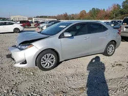 Toyota Corolla Vehiculos salvage en venta: 2017 Toyota Corolla L