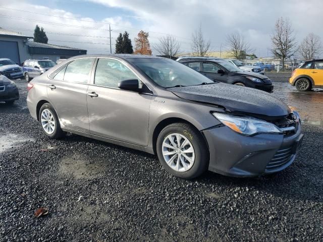 2017 Toyota Camry Hybrid