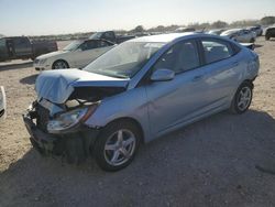 Hyundai Accent gls salvage cars for sale: 2013 Hyundai Accent GLS