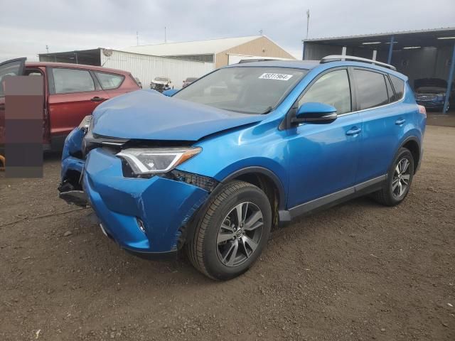 2017 Toyota Rav4 XLE