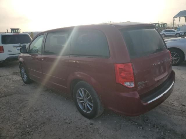 2016 Dodge Grand Caravan SE