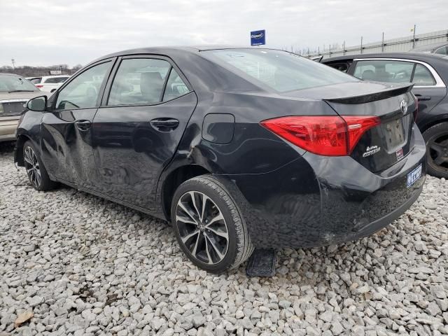 2017 Toyota Corolla L