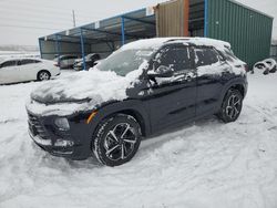 Salvage cars for sale from Copart Cleveland: 2021 Chevrolet Trailblazer RS