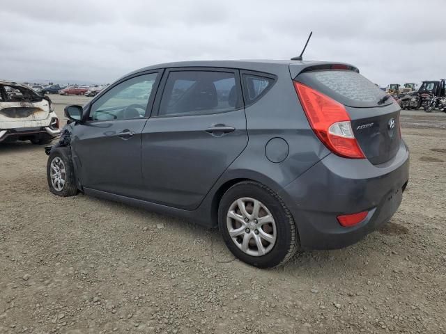 2012 Hyundai Accent GLS