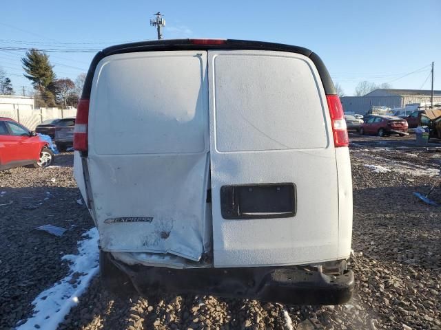 2019 Chevrolet Express G2500