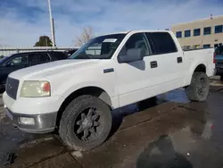 2004 Ford F150 Supercrew en venta en Littleton, CO