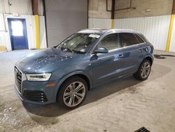 Salvage cars for sale at Glassboro, NJ auction: 2018 Audi Q3 Premium Plus