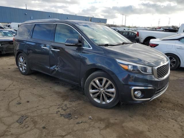 2016 KIA Sedona SXL