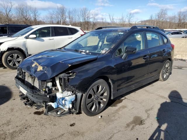 2016 Subaru Impreza Sport Limited