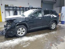 Salvage cars for sale at Candia, NH auction: 2021 Toyota Rav4 XLE