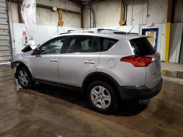 2013 Toyota Rav4 LE