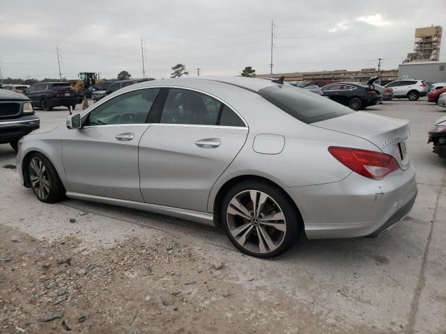 2019 Mercedes-Benz CLA 250