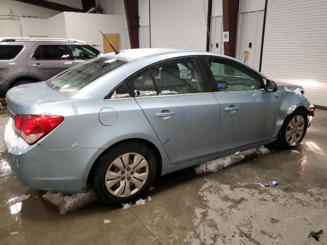 2012 Chevrolet Cruze LS