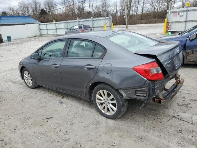 2012 Honda Civic EXL