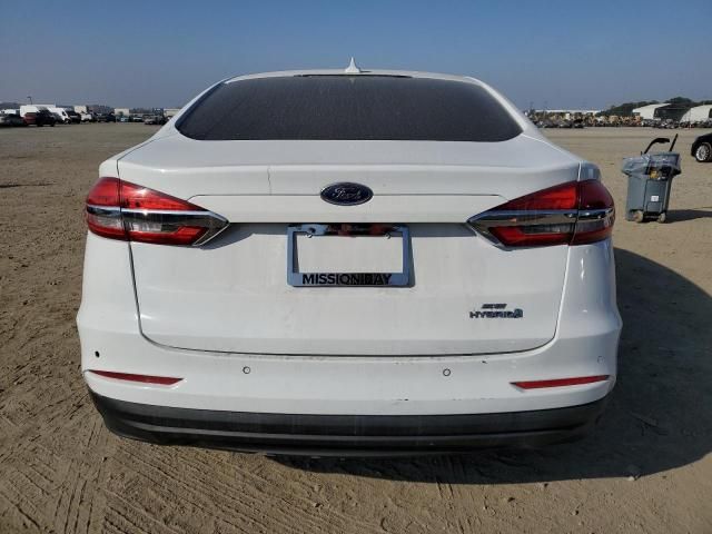 2019 Ford Fusion SE