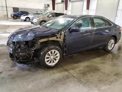 Salvage cars for sale from Copart Avon, MN: 2016 Toyota Camry LE