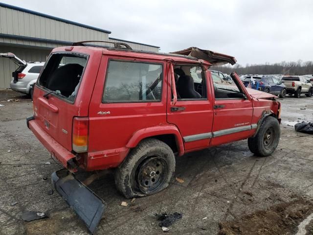 2000 Jeep Cherokee Sport