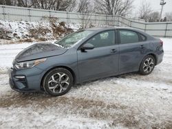 Vehiculos salvage en venta de Copart Davison, MI: 2020 KIA Forte FE