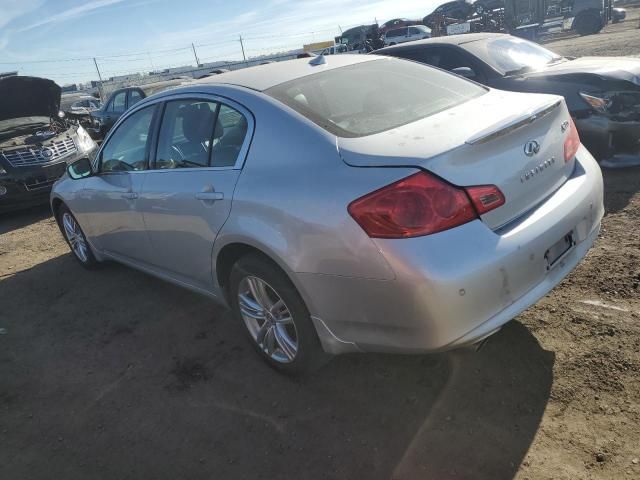 2010 Infiniti G37