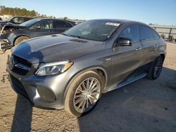 Salvage cars for sale at Harleyville, SC auction: 2019 Mercedes-Benz GLE Coupe 43 AMG