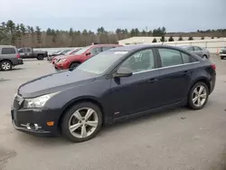 Salvage cars for sale at Windham, ME auction: 2014 Chevrolet Cruze LT