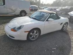 2001 Porsche Boxster en venta en Riverview, FL