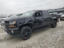 Salvage cars for sale at Wayland, MI auction: 2018 Chevrolet Silverado K1500 LT