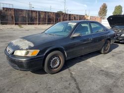 Salvage cars for sale at Wilmington, CA auction: 2001 Toyota Camry CE