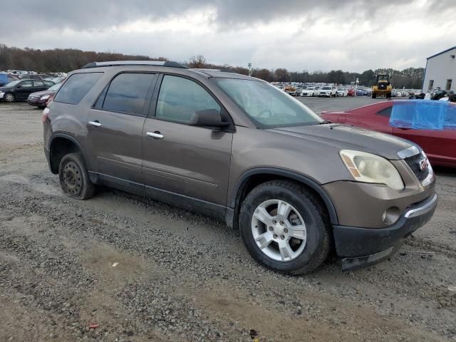 2012 GMC Acadia SLE