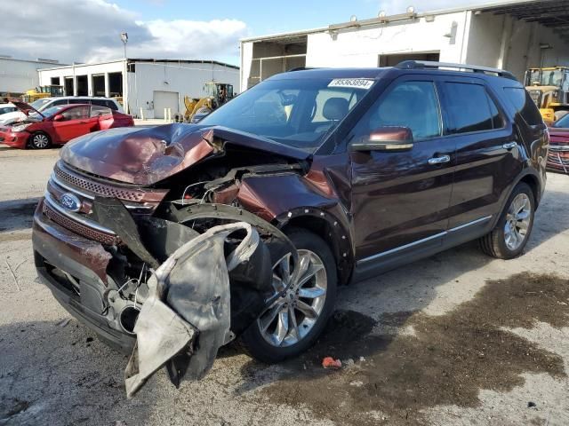 2012 Ford Explorer Limited