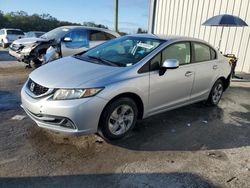 Salvage cars for sale at Apopka, FL auction: 2013 Honda Civic LX