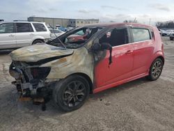 Salvage vehicles for parts for sale at auction: 2020 Chevrolet Sonic LT