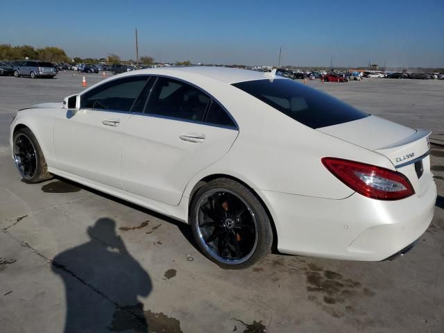 2018 Mercedes-Benz CLS 550