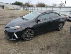 Toyota salvage cars for sale: 2017 Toyota Corolla L