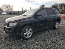 Salvage cars for sale from Copart Mebane, NC: 2013 Jeep Compass Limited