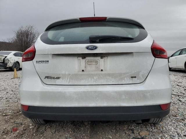 2018 Ford Focus SE