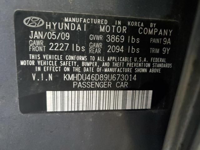 2009 Hyundai Elantra GLS