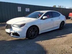 Salvage cars for sale at Finksburg, MD auction: 2020 Acura TLX Technology