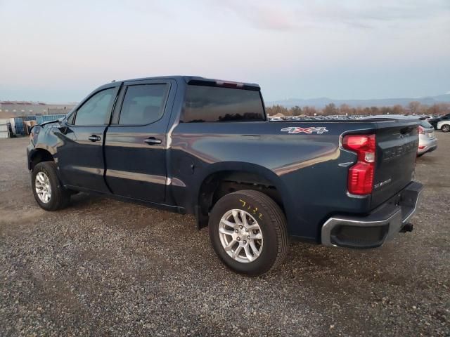 2022 Chevrolet Silverado K1500 LT-L