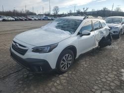 Salvage cars for sale from Copart Bridgeton, MO: 2022 Subaru Outback Premium