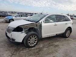 Salvage cars for sale at Sikeston, MO auction: 2013 Lincoln MKX