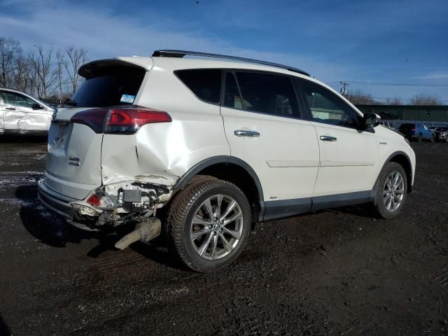 2017 Toyota Rav4 HV Limited