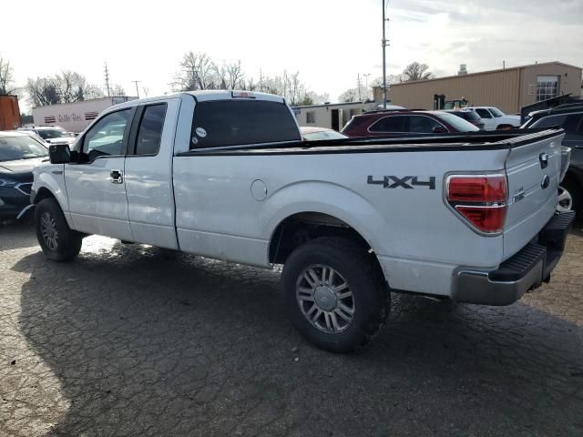 2013 Ford F150 Super Cab