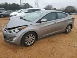 2015 Hyundai Elantra SE en venta en China Grove, NC