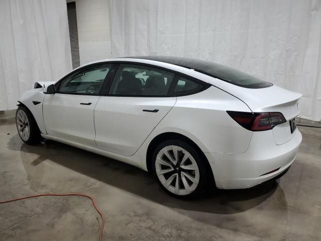 2022 Tesla Model 3