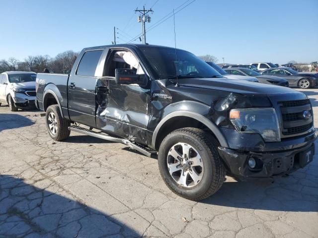 2013 Ford F150 Supercrew