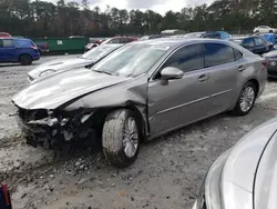 Salvage cars for sale at Ellenwood, GA auction: 2016 Lexus ES 350